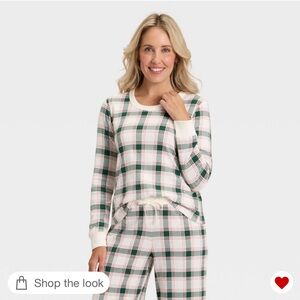 Wondershop Target Christmas Pajama PJ set Women XS